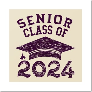 Senior class of 2024 Posters and Art